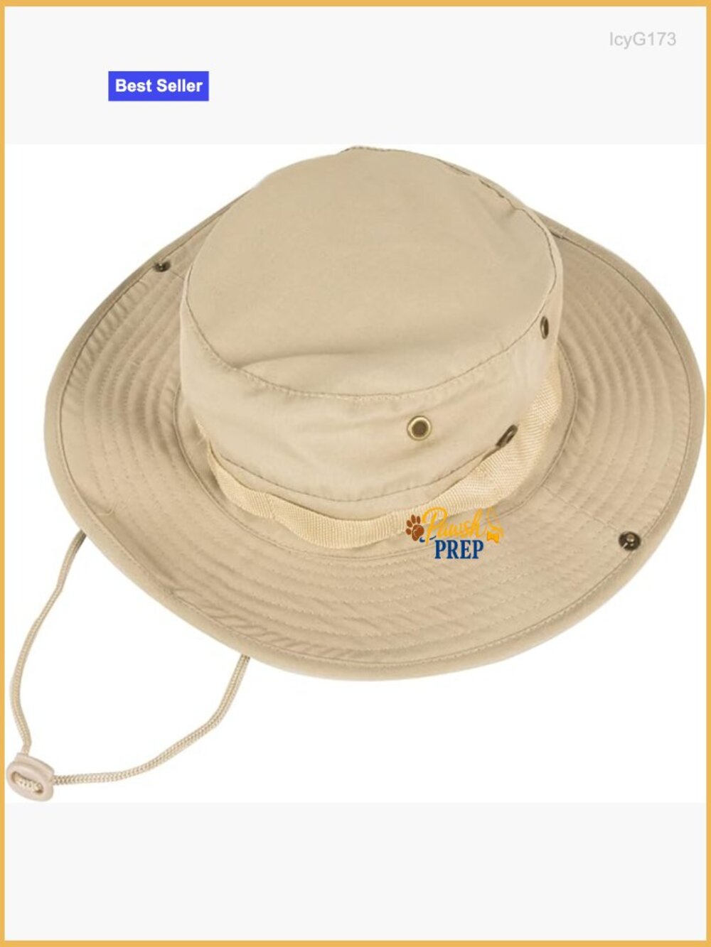 UPF 50+ Foldable Bucket Hat for Hiking Fishing Beach Safari Sun Protection